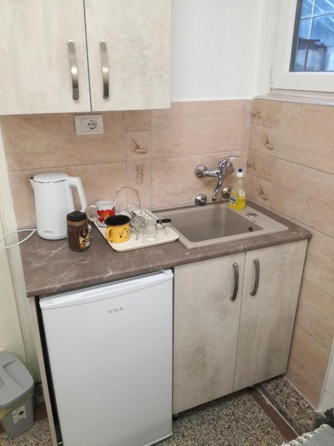 Mini Studio - One Traveler Apartman Belgrád Kültér fotó