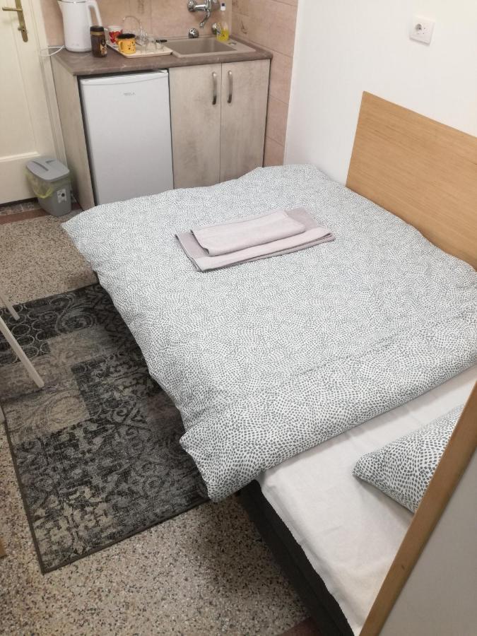 Mini Studio - One Traveler Apartman Belgrád Kültér fotó