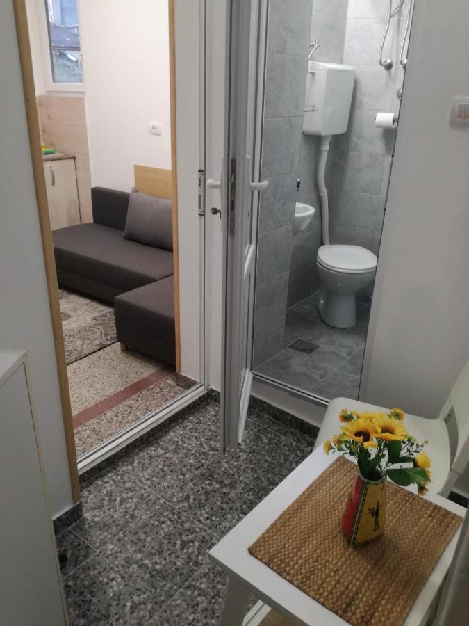 Mini Studio - One Traveler Apartman Belgrád Kültér fotó
